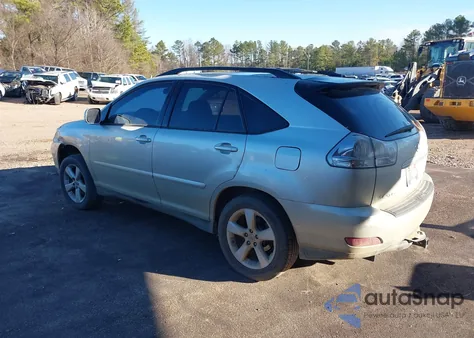 2006 Lexus Rx 330 z USA, uszkodzony, nr VIN 2T2GA31U86C052162